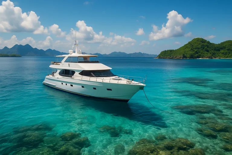Een onvergetelijke yacht charter ervaring in indonesië