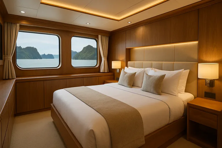 Luxe en comfort aan boord