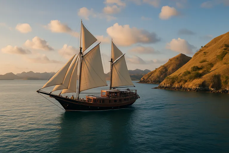 Ontdek de schoonheid van indonesië per yacht