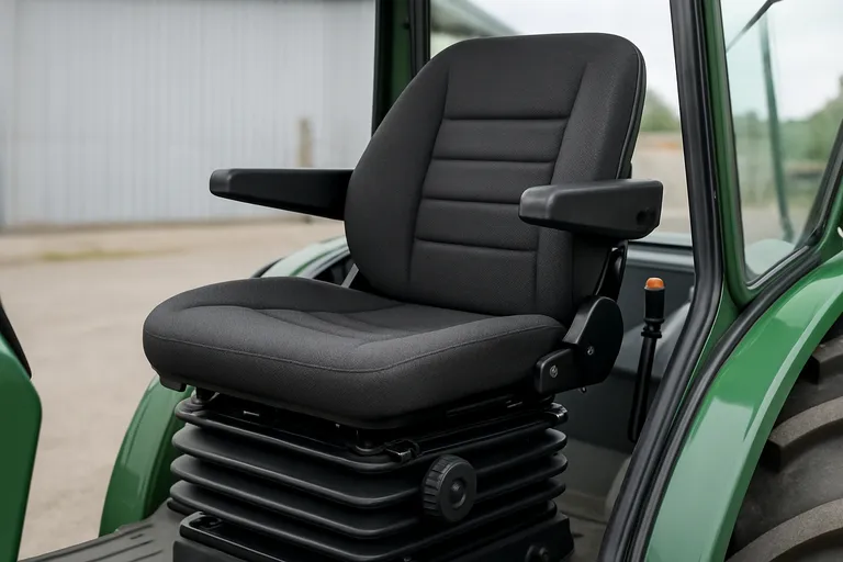 Verschillen tussen mechanische en luchtgeveerde stoelen